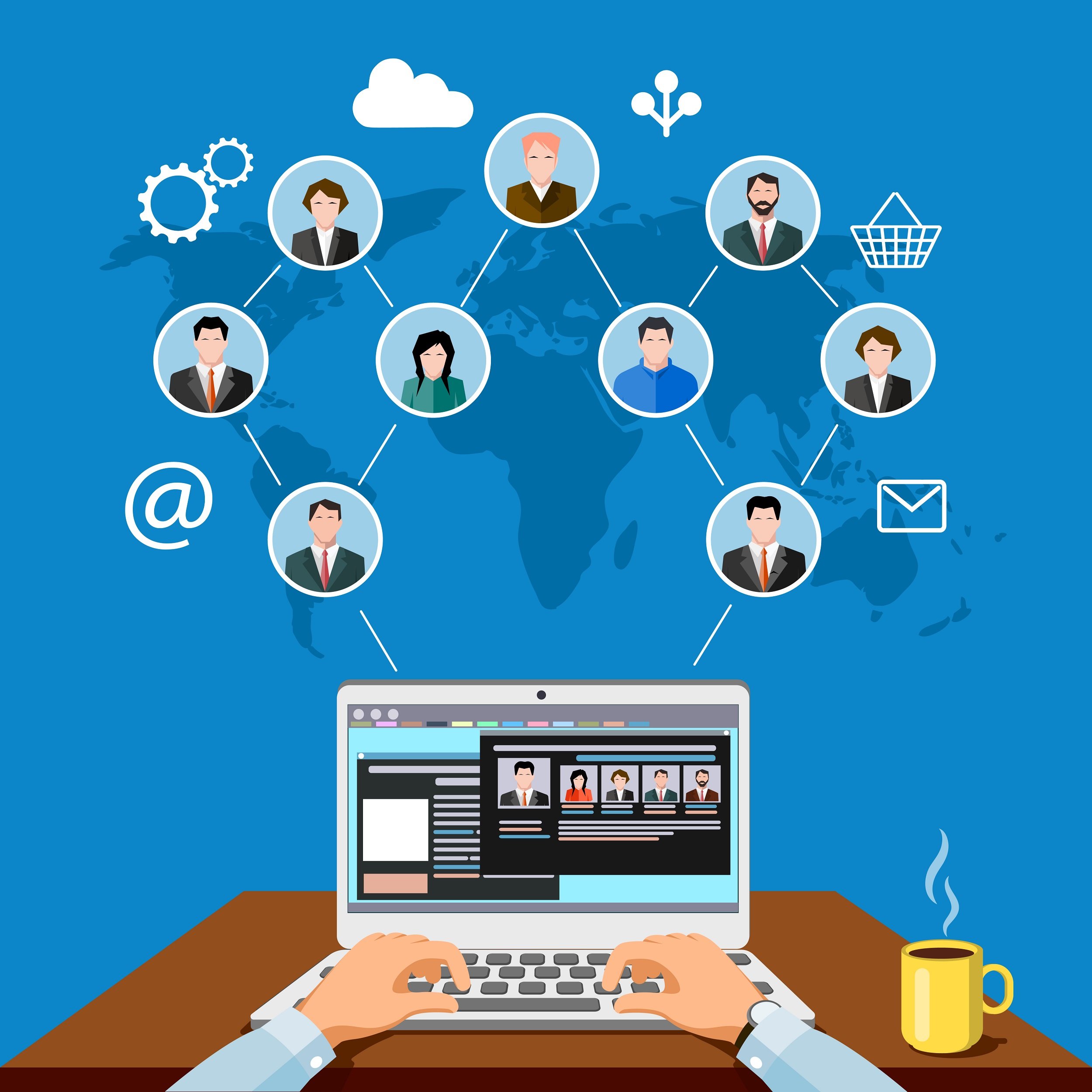 5 tips effective manage your remote sales team