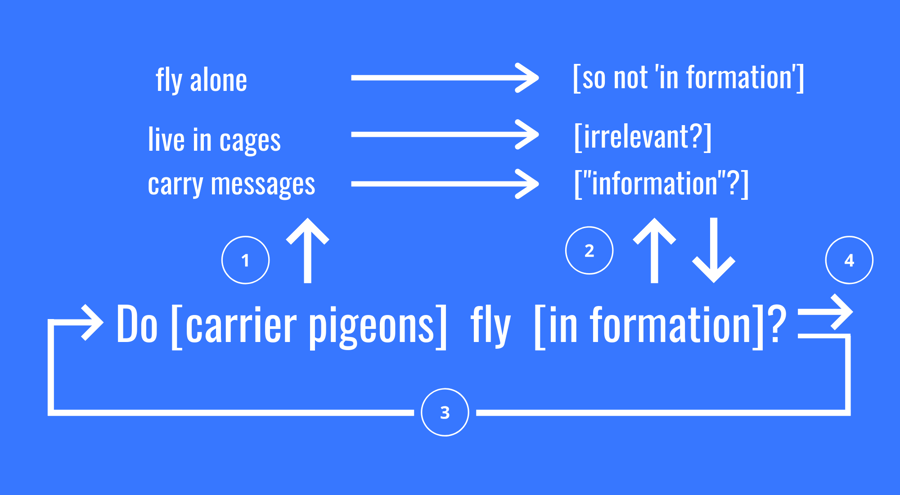 Do carrier pigeons fly in formation_ 2
