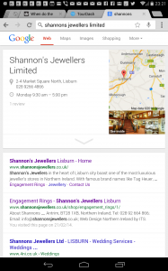 Mobile SERPs