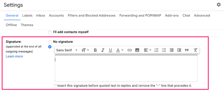 creating-an-email-signature-in-gmail