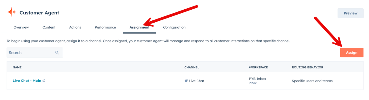 customer_agent_assign