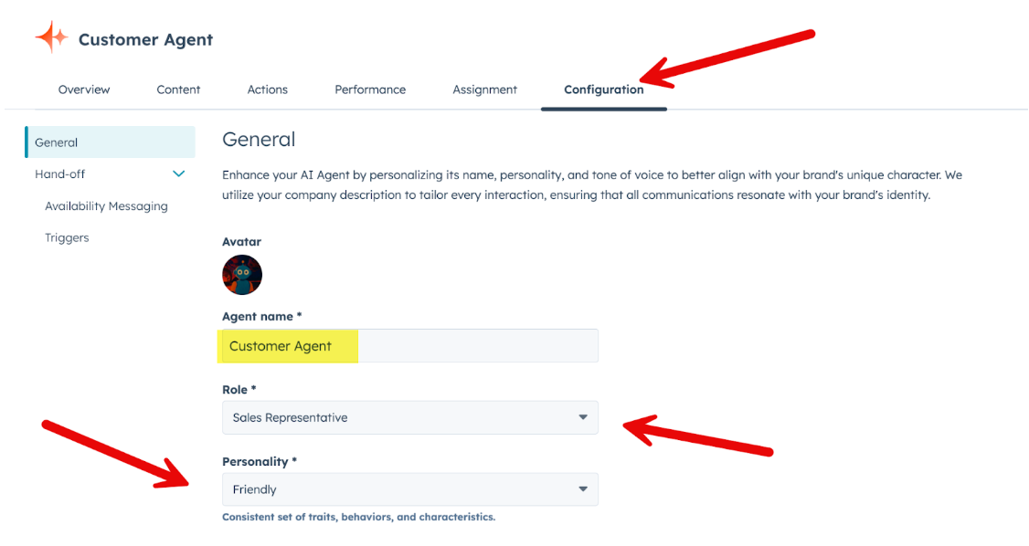 customer_agent_configuration