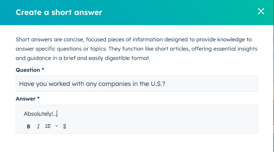 customer_agent_create_short_answer