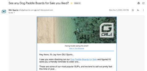 gilisports.com email