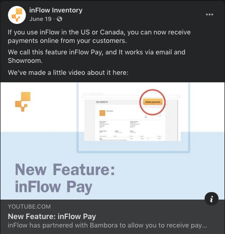 inflow inventory