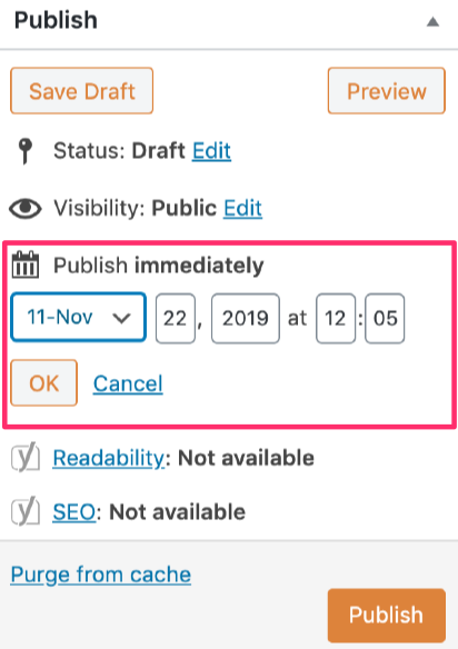 scheduling-a-blog-post-in-wordpress