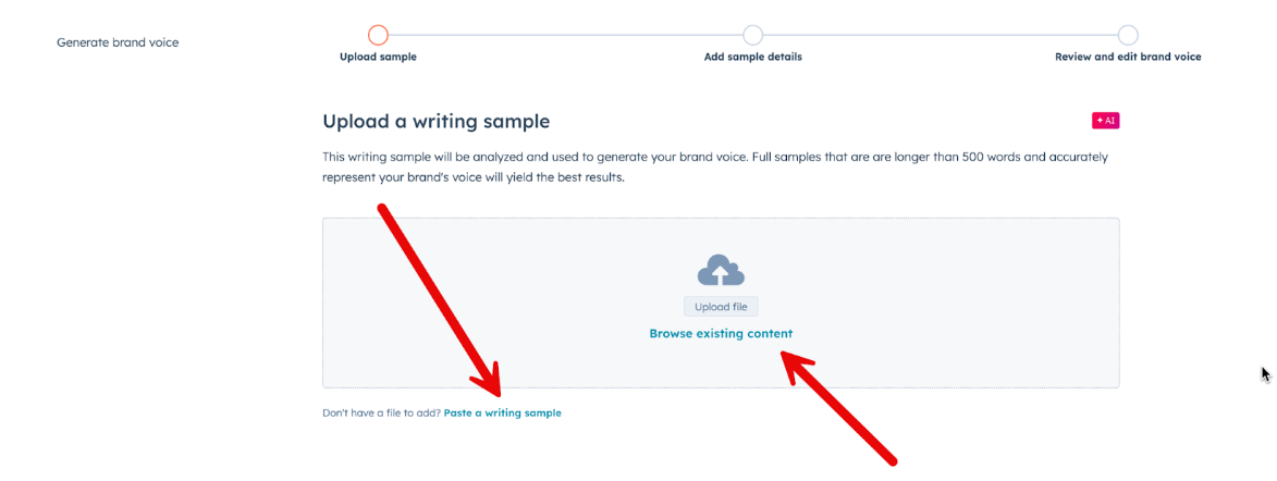 uploading_writing_sample