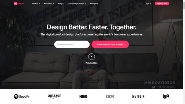 visuals in landing pages 5