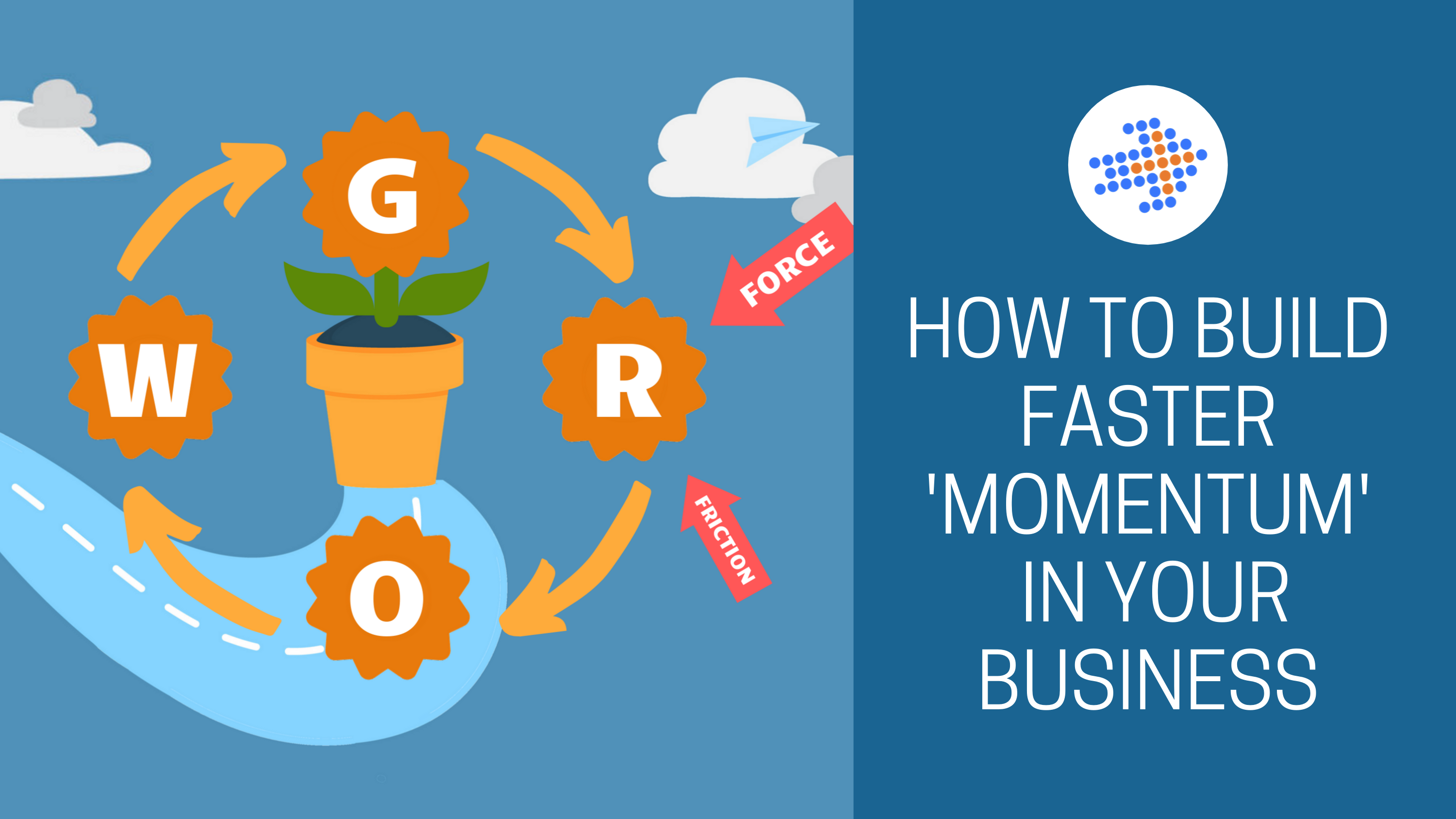 HOW TO BUILD FASTER MOMENTUM IN YOUR BUSINESS